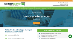 Desktop Screenshot of bolsosycarteras.com