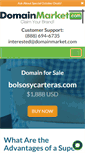 Mobile Screenshot of bolsosycarteras.com